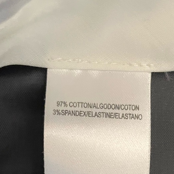 BCBGMaxAzria "Carla" Slim Flare Dress Gray Pants Size 8 - Picture 7 of 9